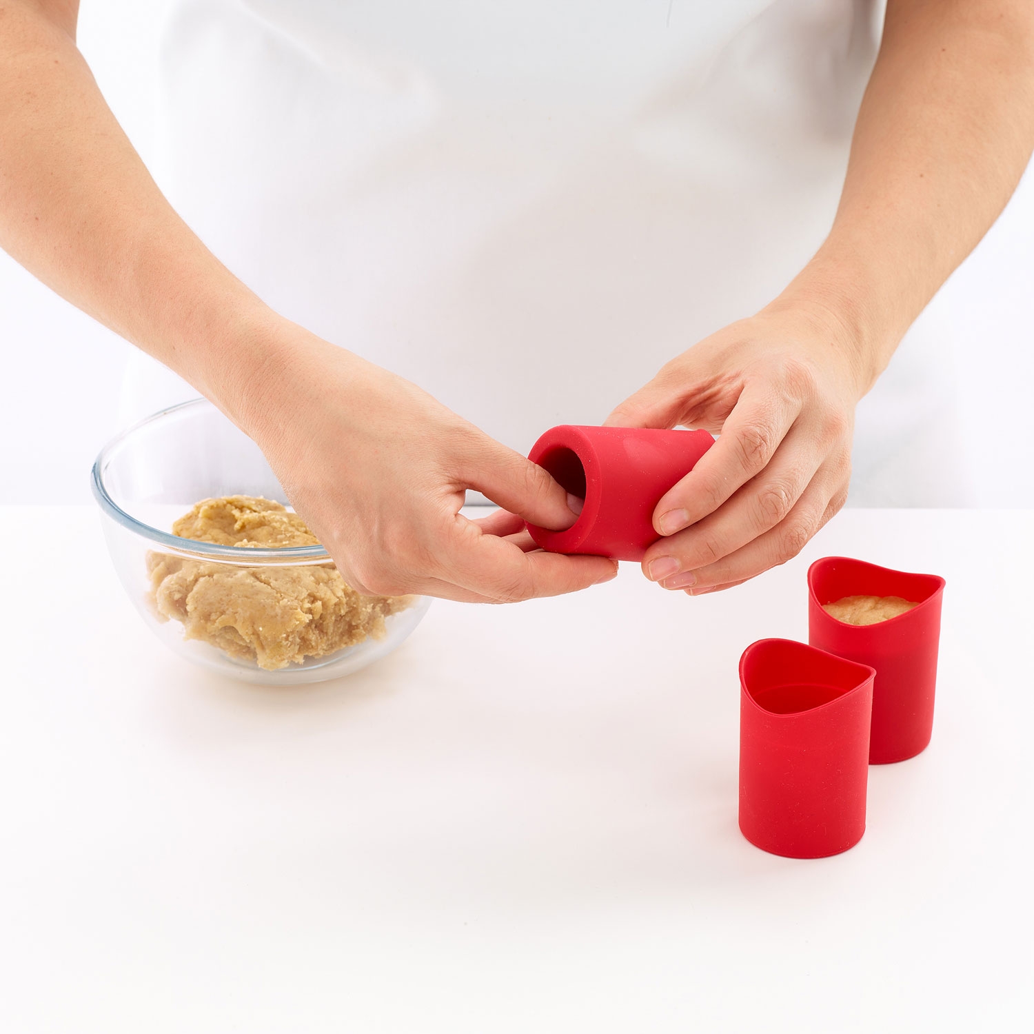 Stampo in silicone a forma di cuore Lékué Stampo in silicone a forma di cuore Lékué