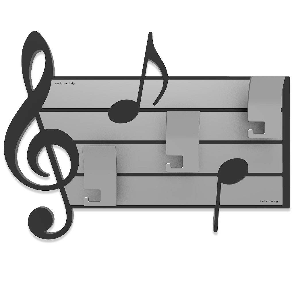 Appendiabiti da parete Puccini di