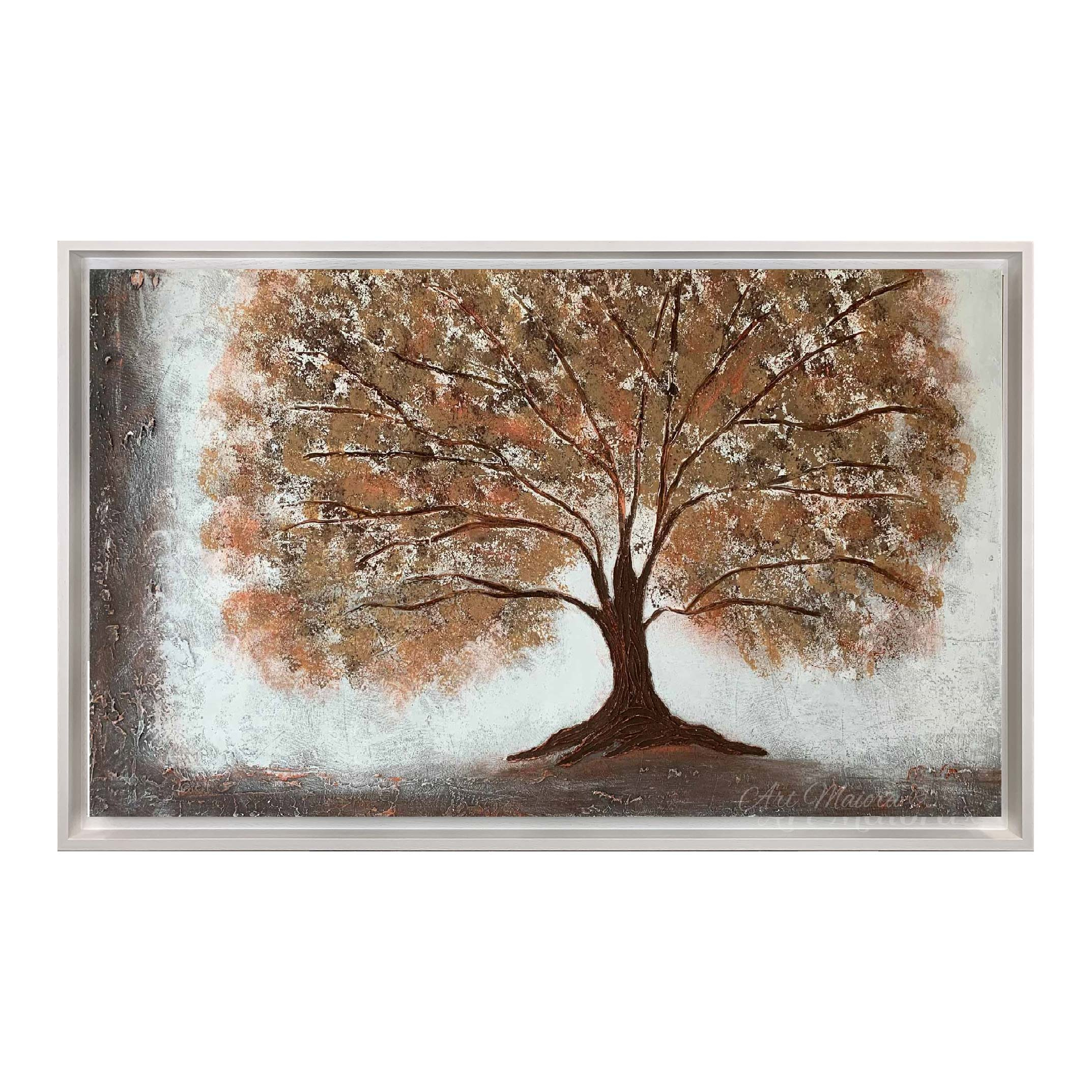 moderness Quadro su tela Stagno dei pesci rossi | DD120404 | A.S