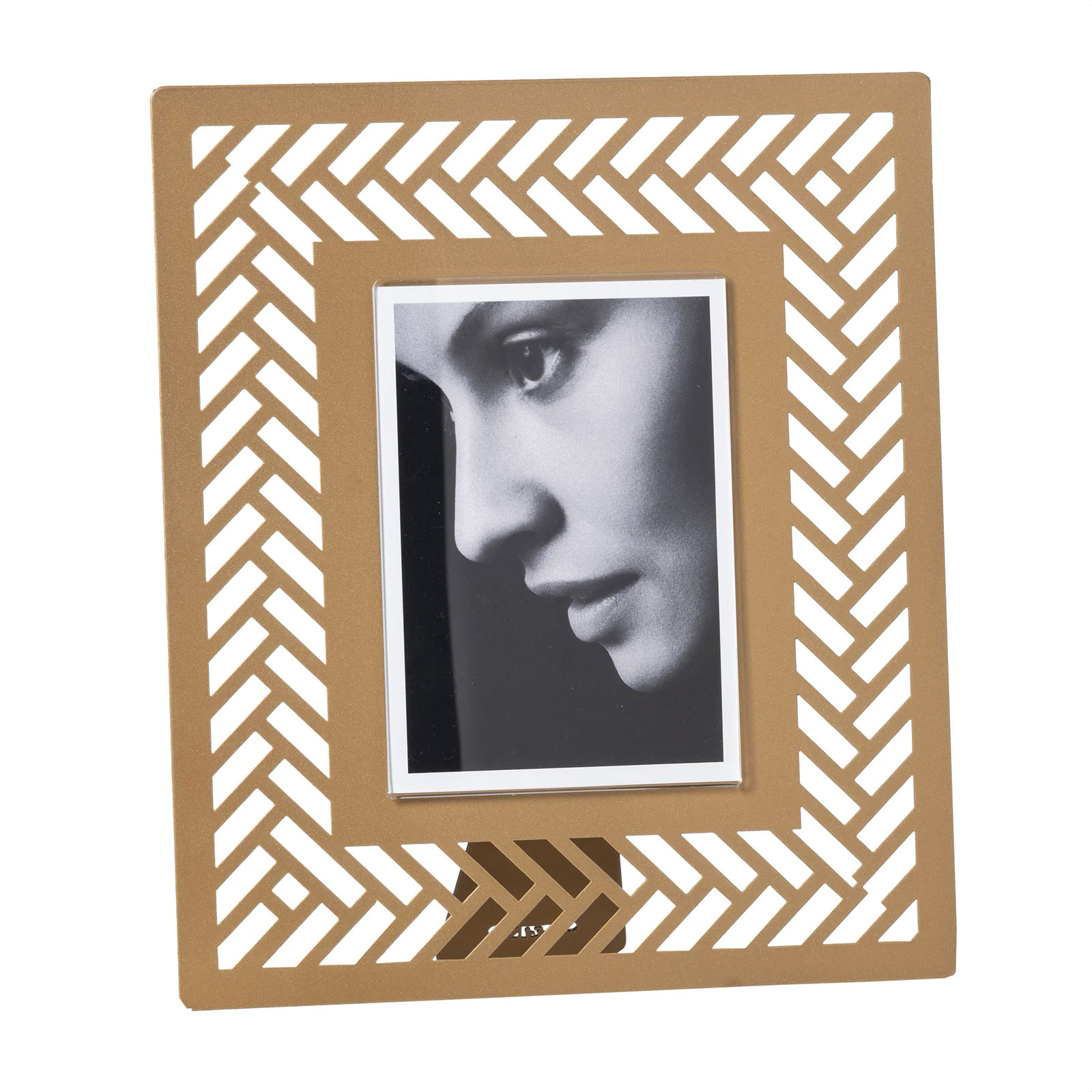 Pannello attaccapanni con cornice argento e cassetto - Art Prestige – Luxury Furniture