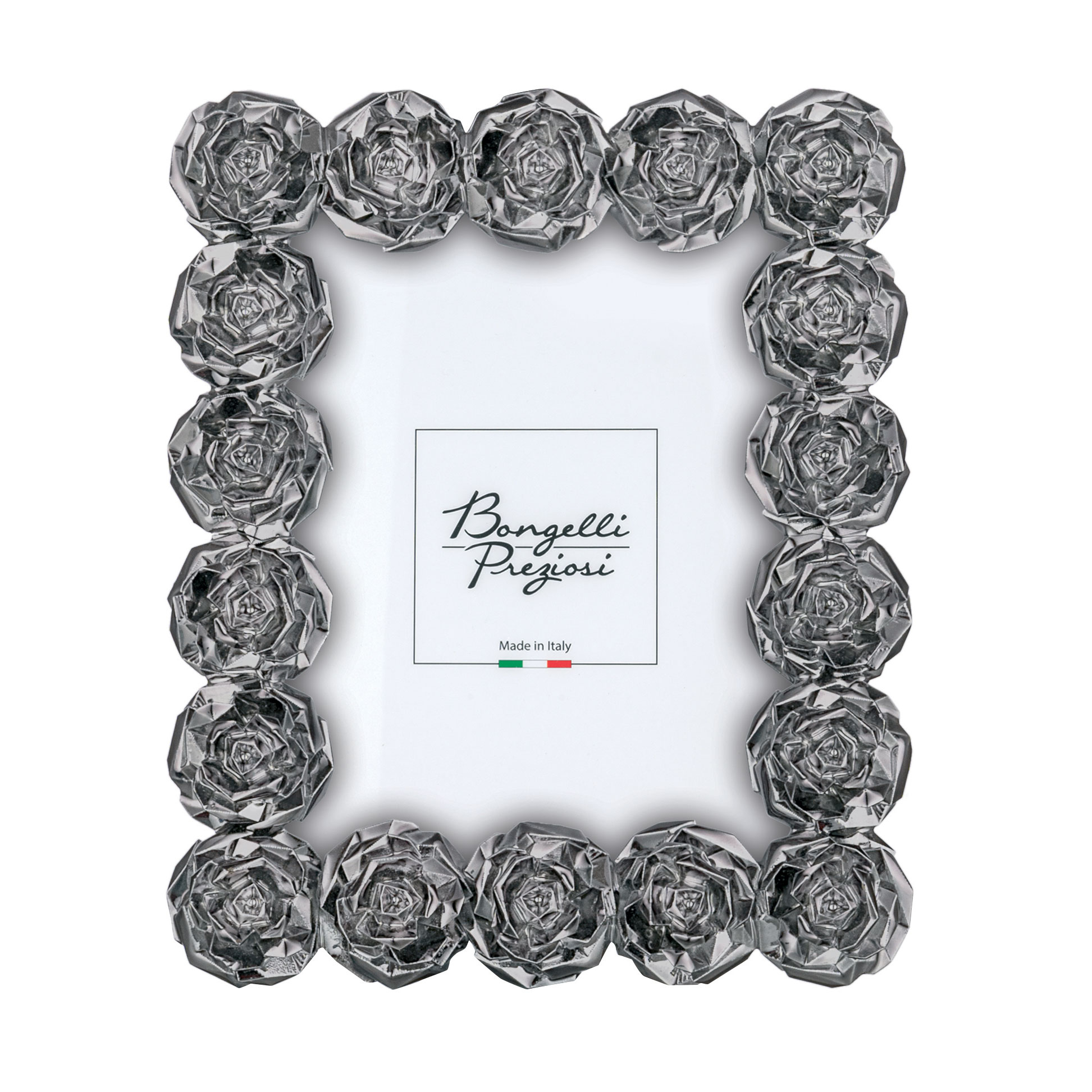 Berninja Portafoto 2 In 1 Con Salvadanaio: Cornice Pieghevole Effetto Legno Bianco Con 5 Sfondi E Doppio Vetro Per Foto E Ricordi, 18,5x14,3x6 Cm