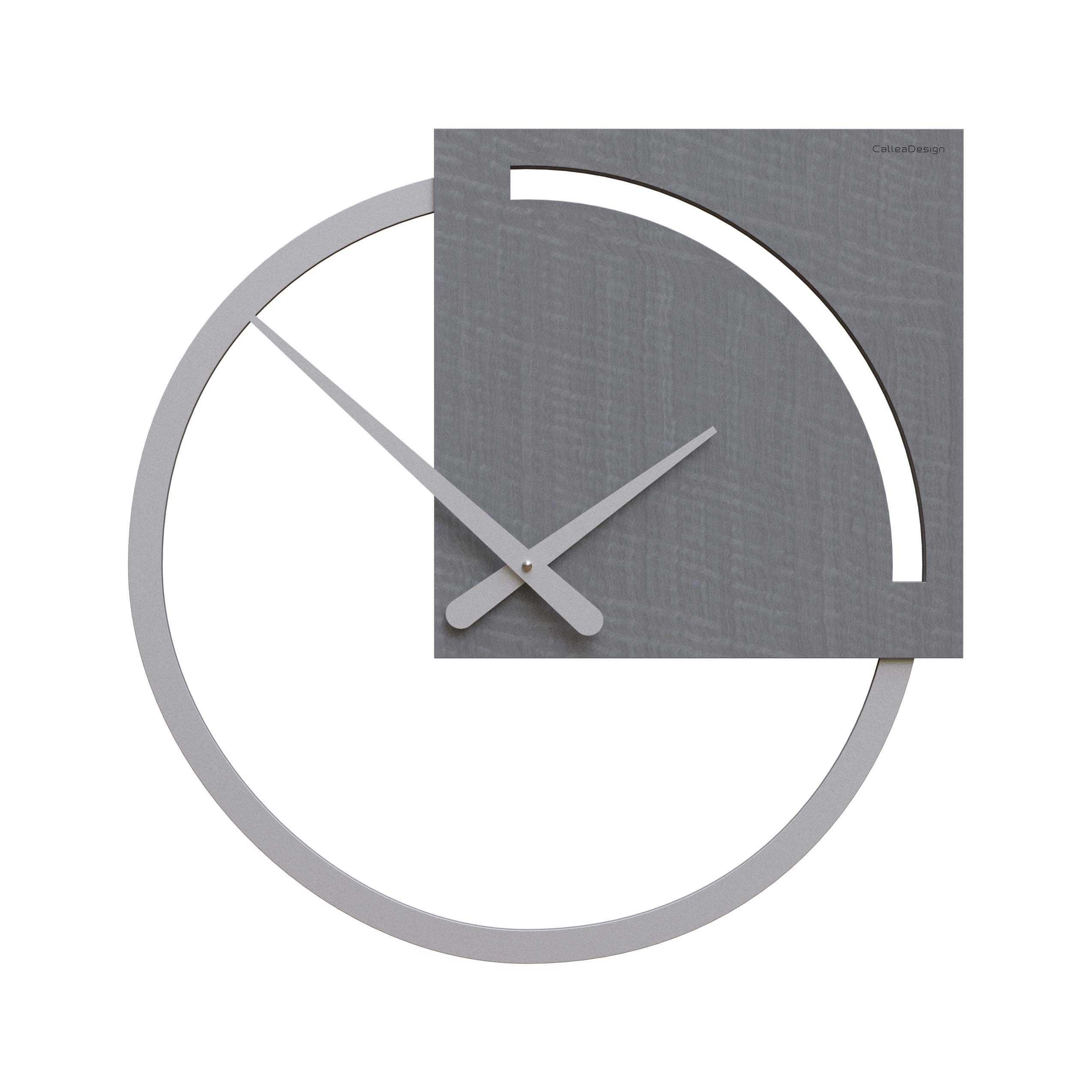 CalleaDesign Orologio Da Parete Fiocco 26 Cm - Moderno, Silenzioso, Made In Italy - Colore Melone