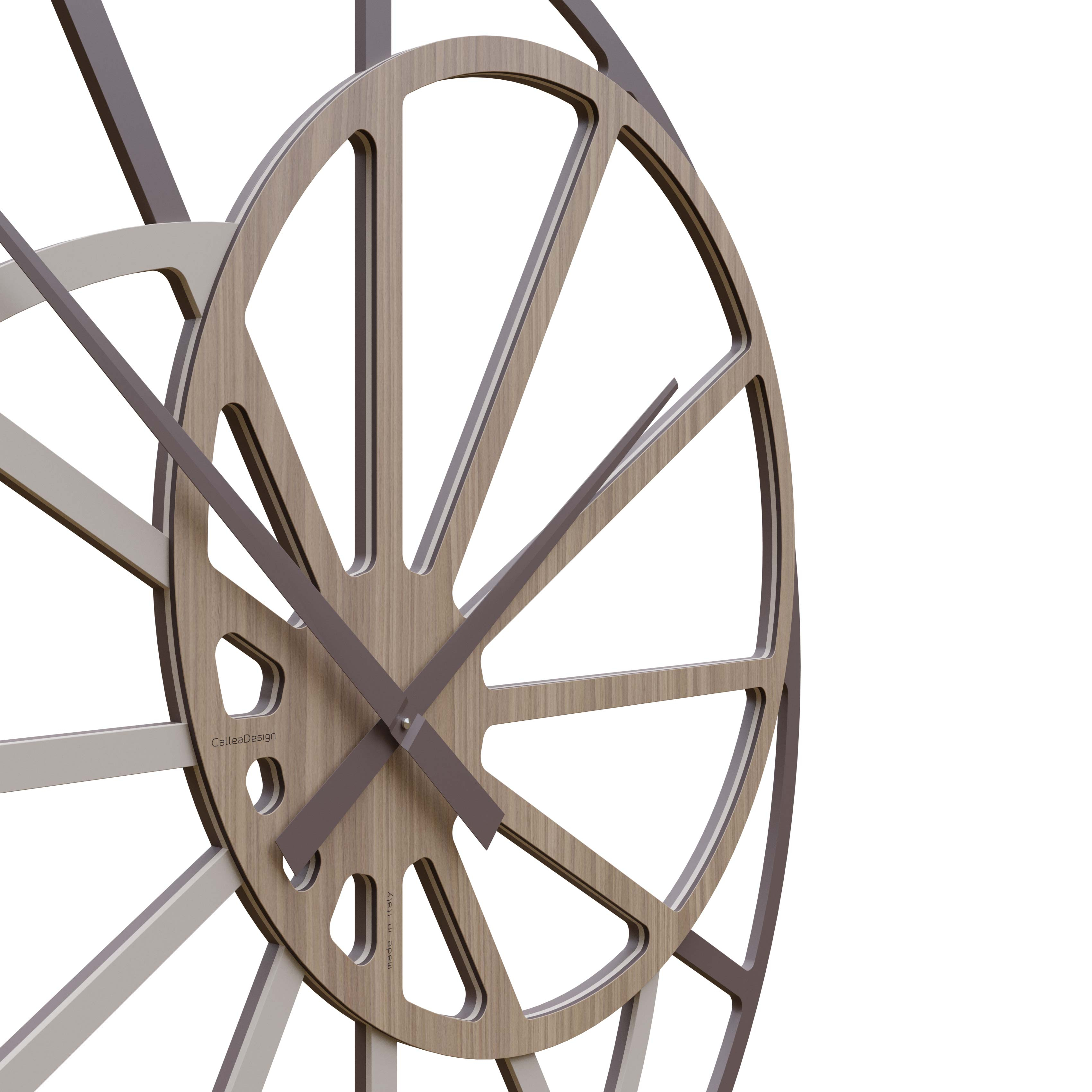 Orologio da parete in legno Theresa CalleaDesign 95 cm acquista online