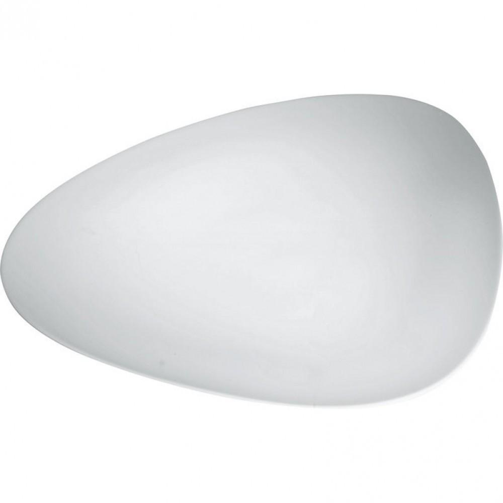 Geneviève Lethu – Set Di 2 Piatti Piani In Porcellana 26 Cm, Colore Bianco Con Bordo Decorato, Lavabili In Lavastoviglie
