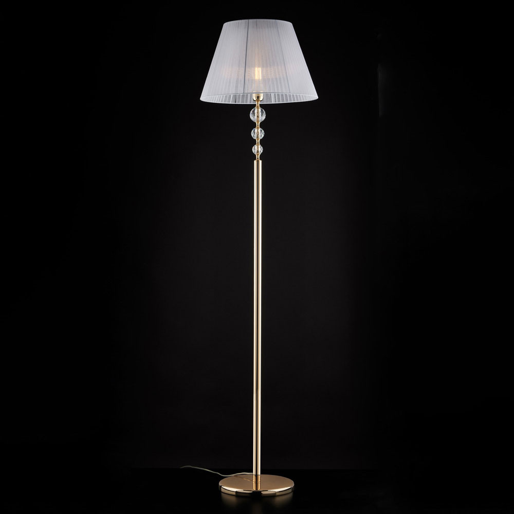 Piantana Lampada Da Terra Moderno Estudo Metallo Nero 1 Luce Led 11W