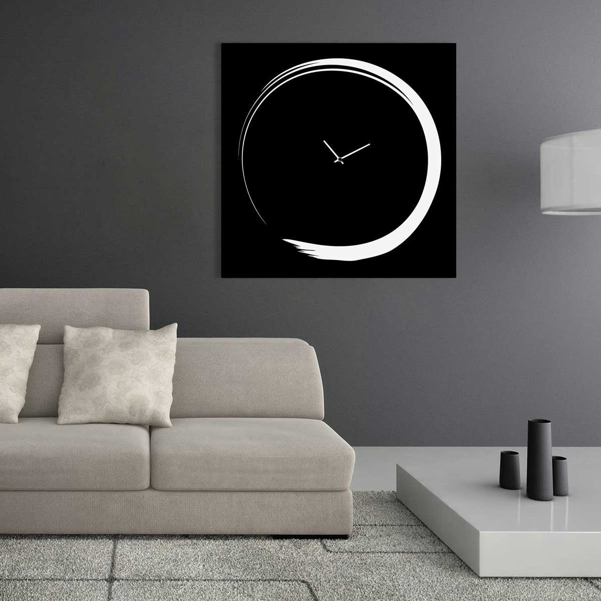 Large Modern Wall Clocks For Office - Orologio Da Parete Moderno In