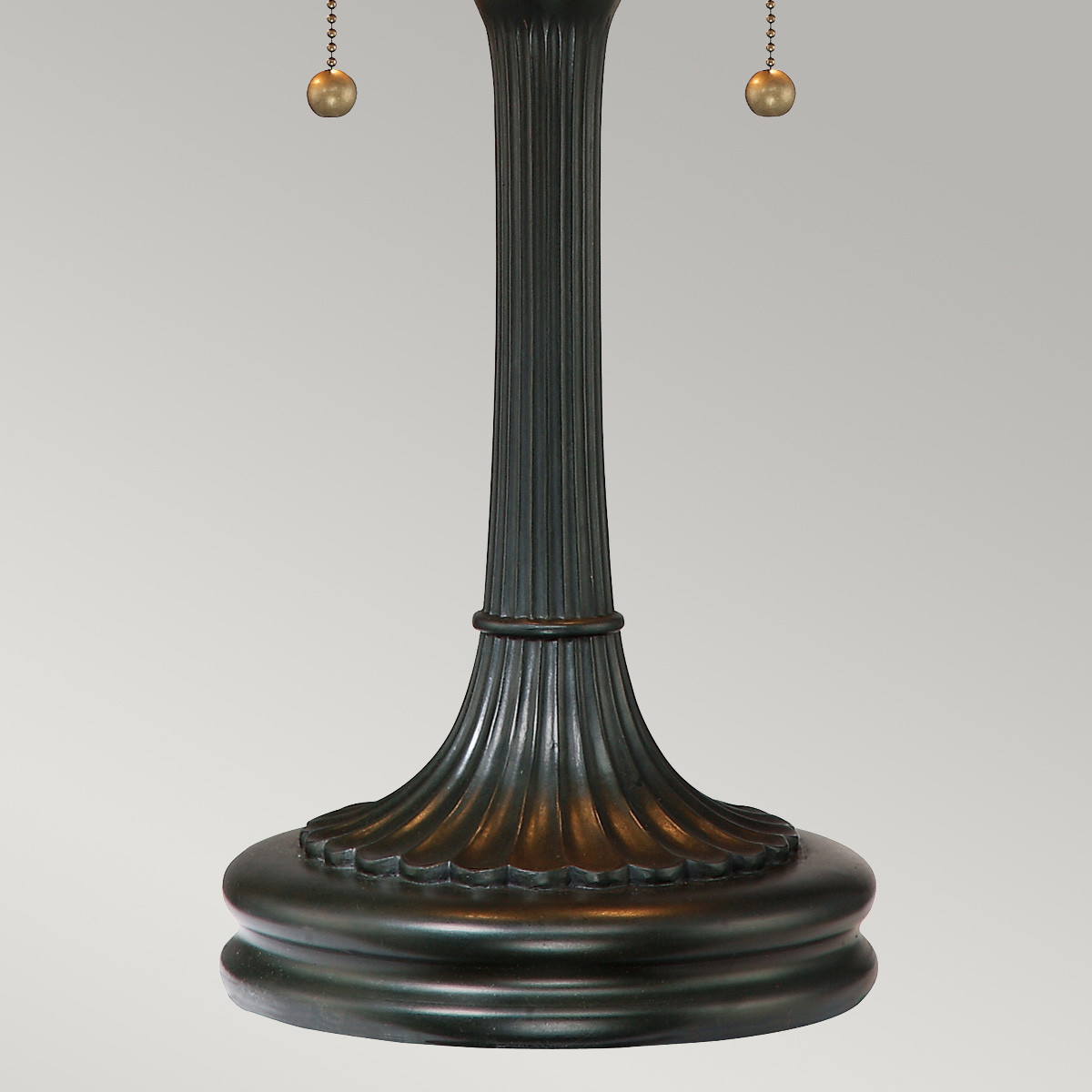 Lampada Da Tavolo Lola Derek In Metallo Argentato Con Sfere Trasparenti, Stile Arabesco E Moderno, Paralume In Seta, Attacco E14, 42 Cm