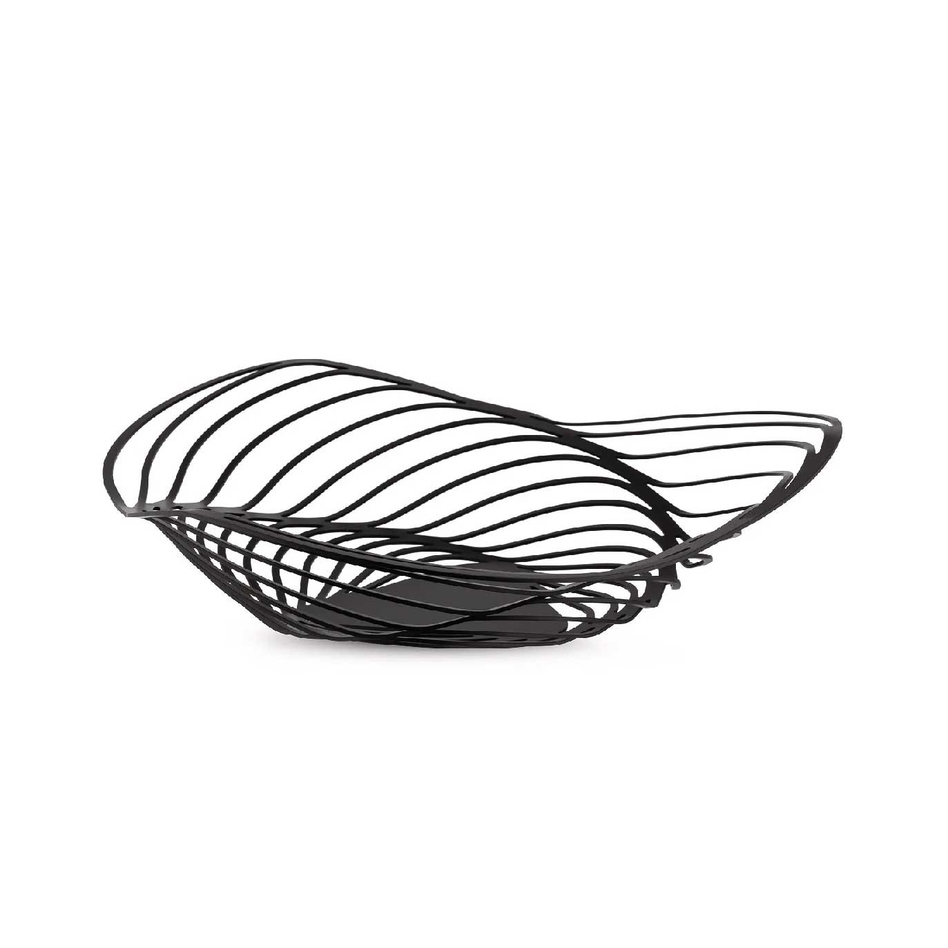 Bol Vintage CHIMU Par JOANNA LYLE Pour ALESSI – Coupe Centrale Inox, Design Modernariato