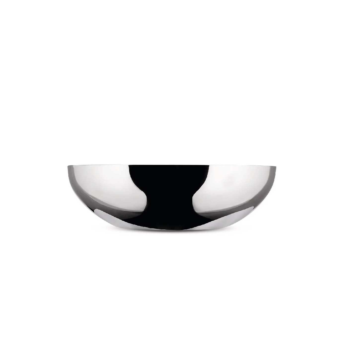 BadgeBeast Portachiavi Rotondo Cromato 'I Love My Caravan' - Doppia Faccia 25mm