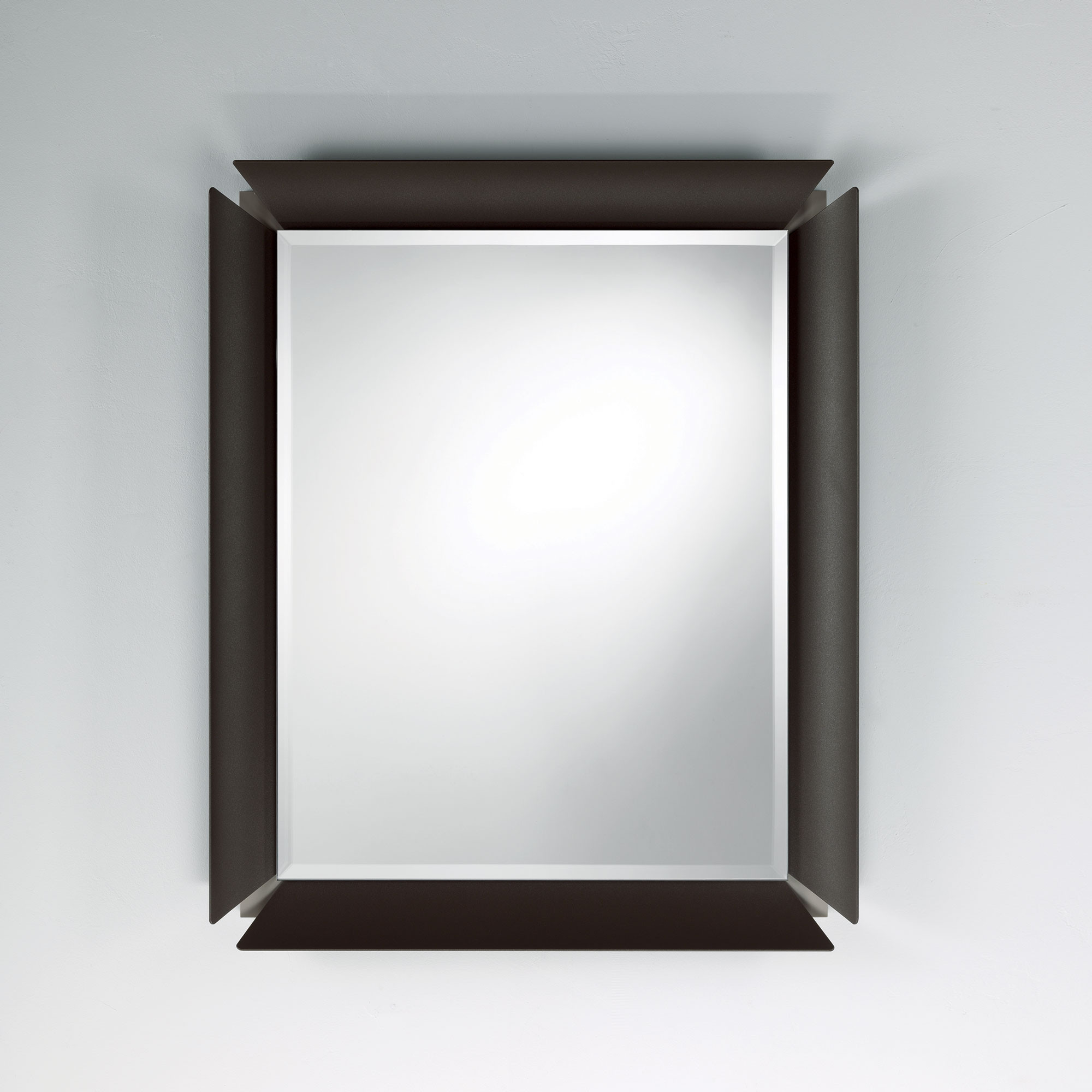 NEUWEABY Specchio da parete ad arco per bagno, specchio da bagno ad arco da 50 x 75 cm con cornice in metallo, specchio nero per mantello, camera da letto, ingresso, soggiorno
