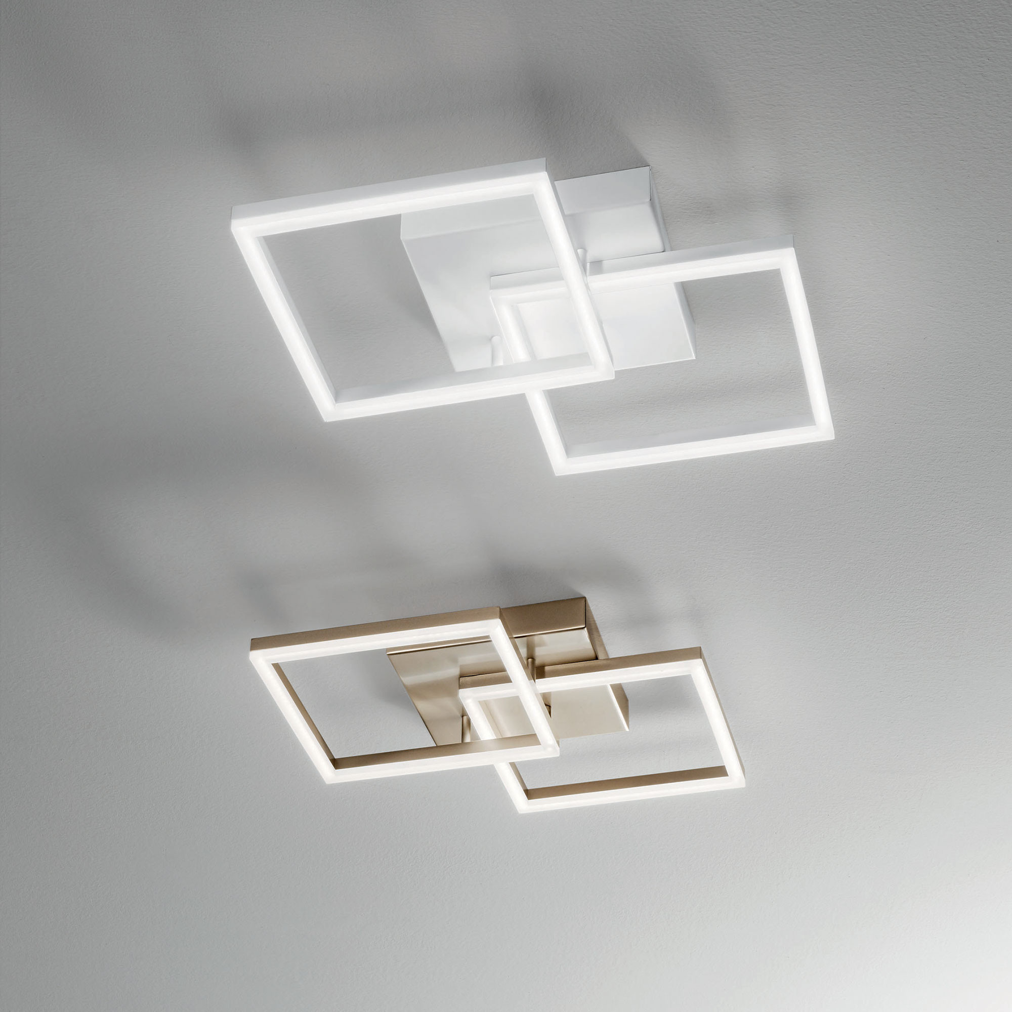 Plafoniera piccola a LED con luce regolabile Oja