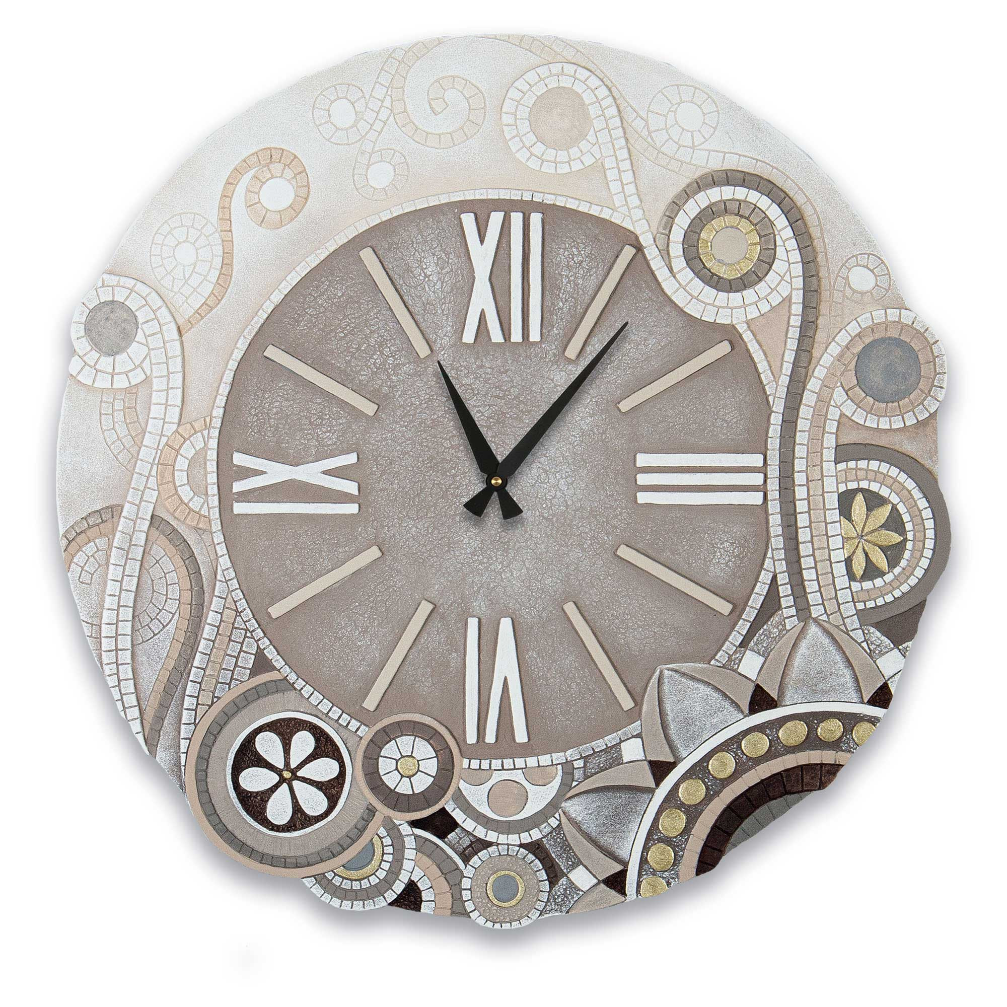 orologio da parete in legno