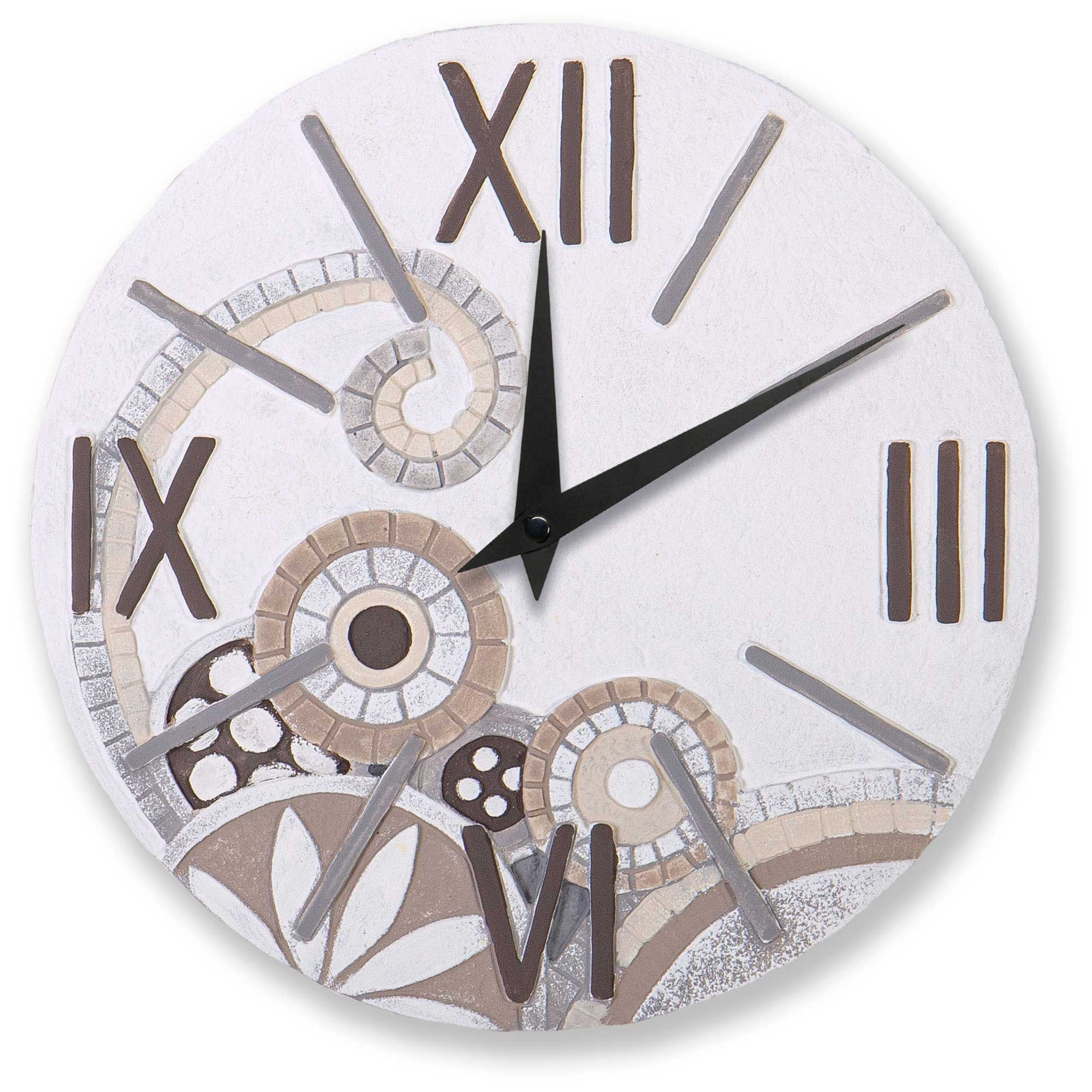 Orologio Da Parete Al Contrario Perfk 12 Pollici: Design Unico Con Numeri Arabi E Movimento Antiorario, Decorazione Moderna E Creativa - 2