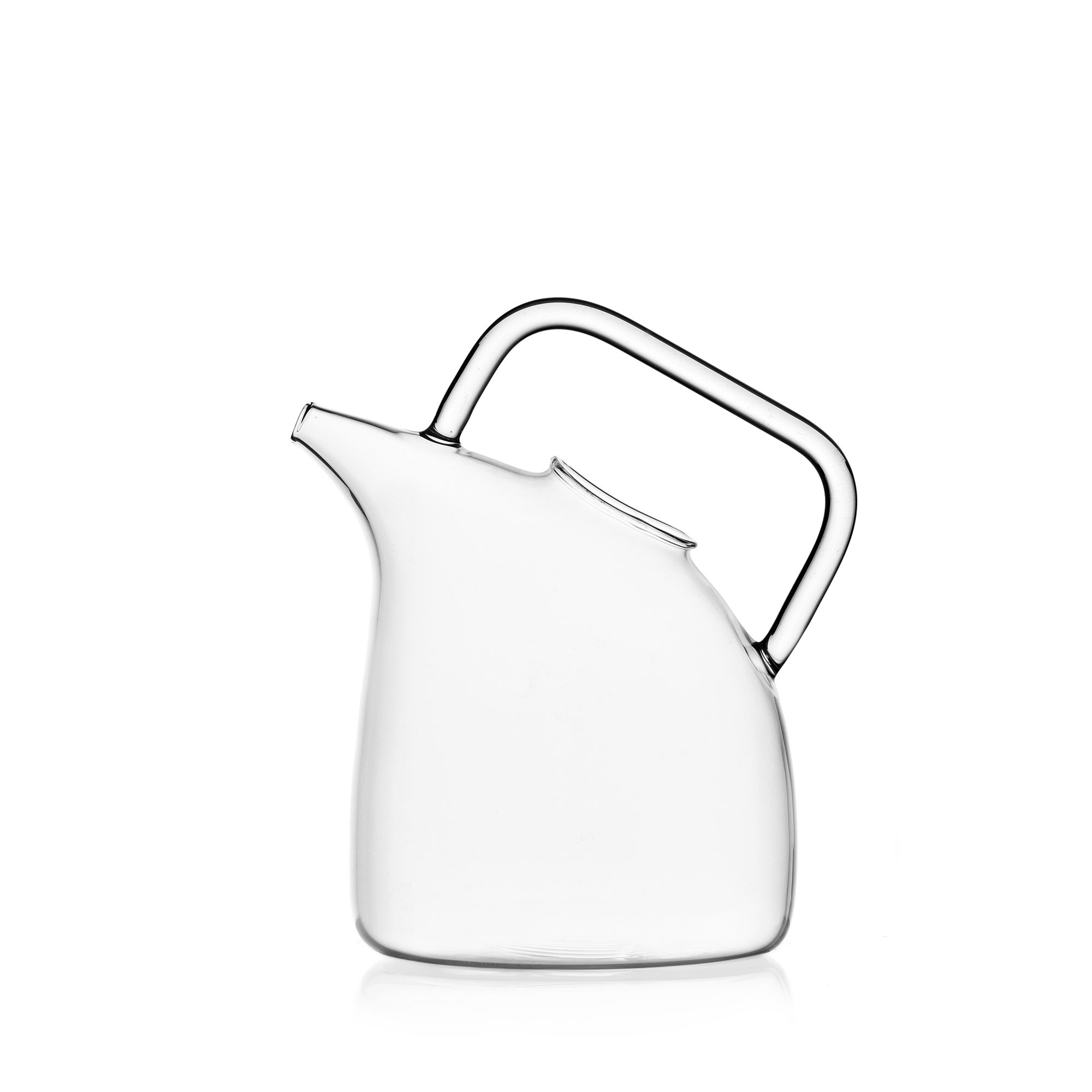 Brocca In Vetro Borosilicato Da 2000 Ml Con Coperchio In Acciaio Inox - Caraffa Antigoccia, Resistente Al Calore, Per Acqua, Succhi, Latte E Bevande Calde/Fredde - 6