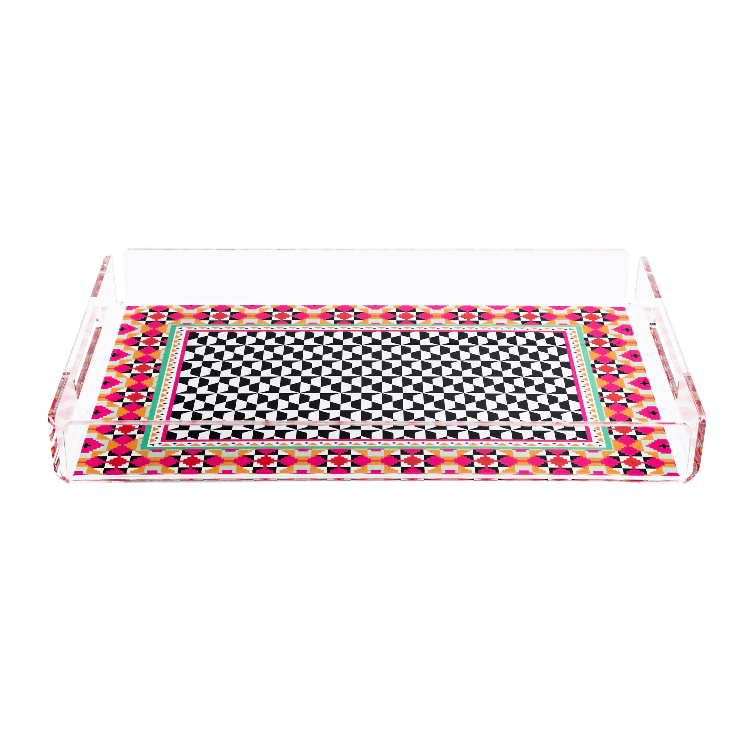 VIDETOL 15 Vassoi In Plastica Multicolore, 34x25x2,6 Cm, Per Attività, Pittura, Artigianato E Organizzazione