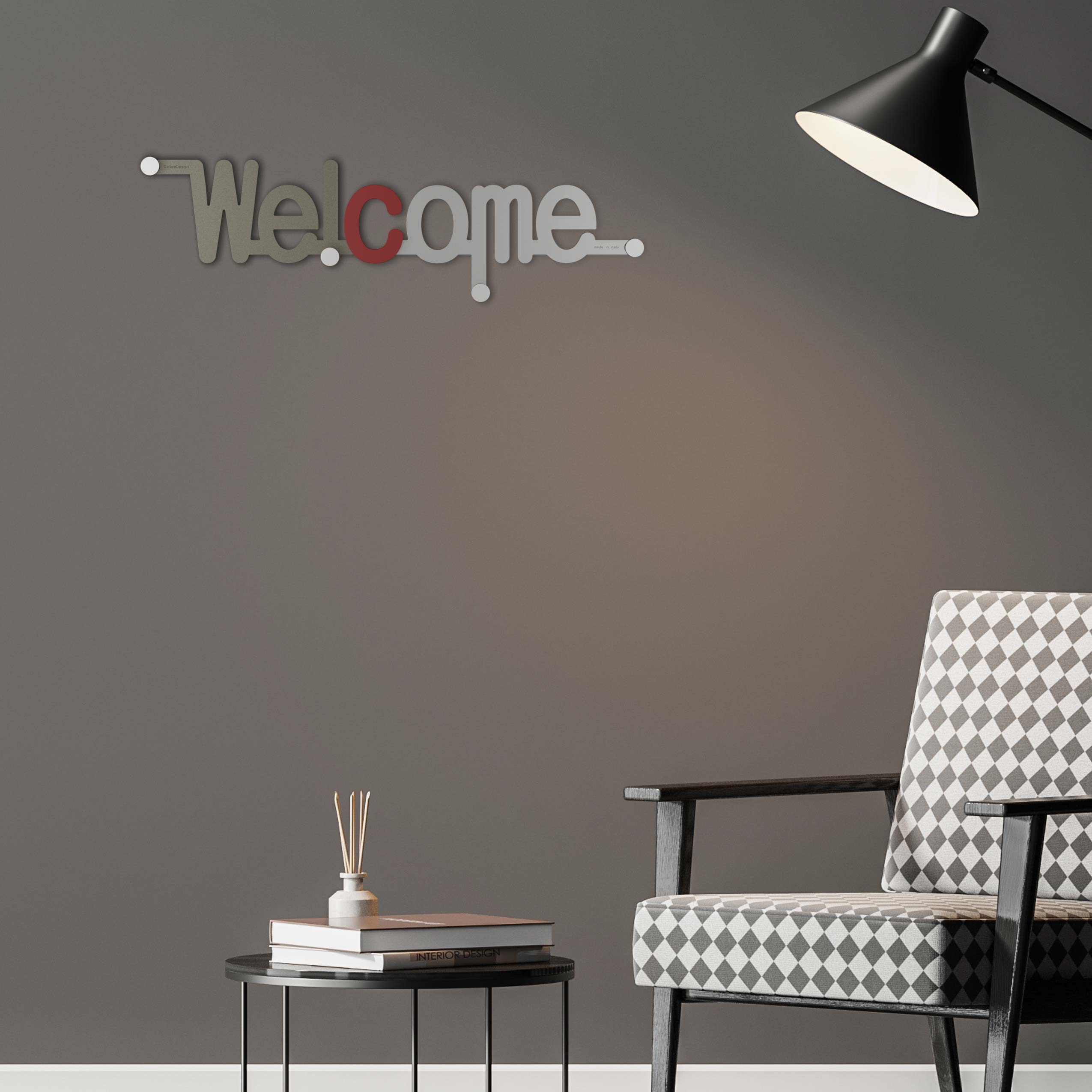 CalleaDesign Appendiabiti Da Parete Moderno In Legno Design Fiorello Colore Lino Calleadesign 13 003 11