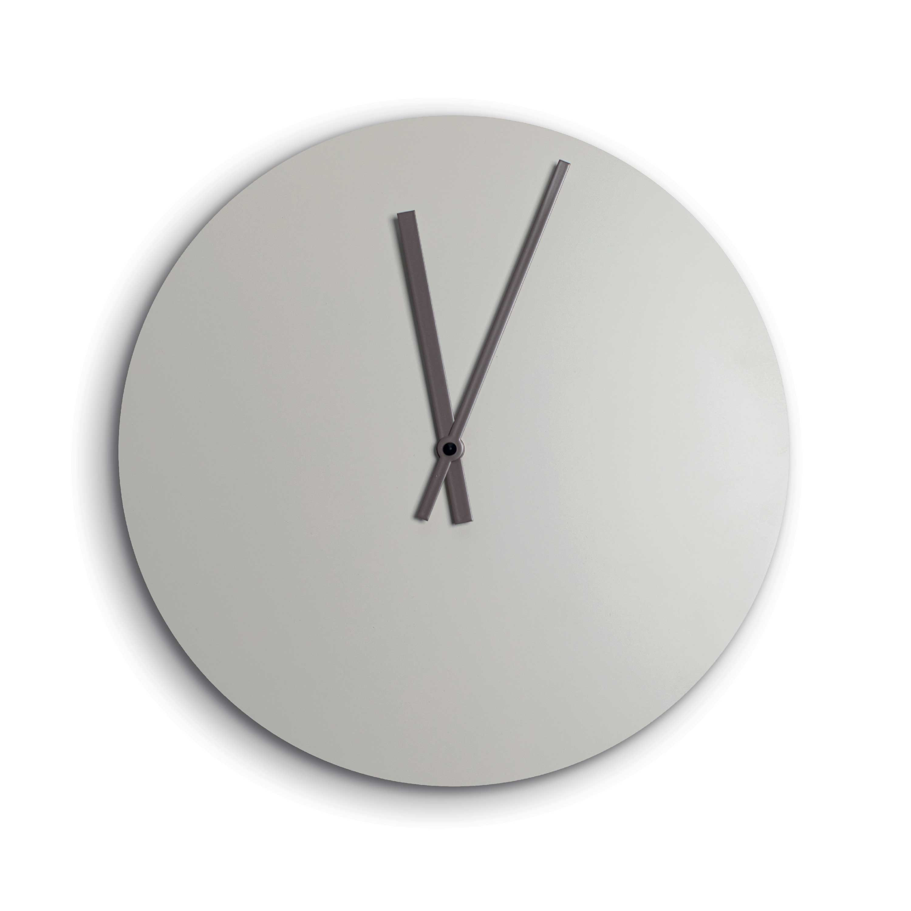 Mnsruu Orologio Da Parete Rotondo 24 Cm - Design Moderno Con Macchie Decorative, Funzionamento Silenzioso, Leggero In Acrilico Per Camera E Ufficio
