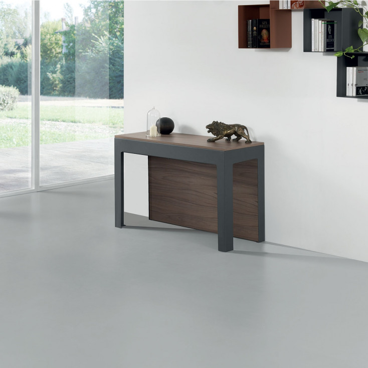 Consolle per ingresso grande moderna con 4 ante