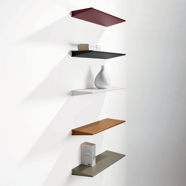 Mensola piccola da parete moderna in acciaio