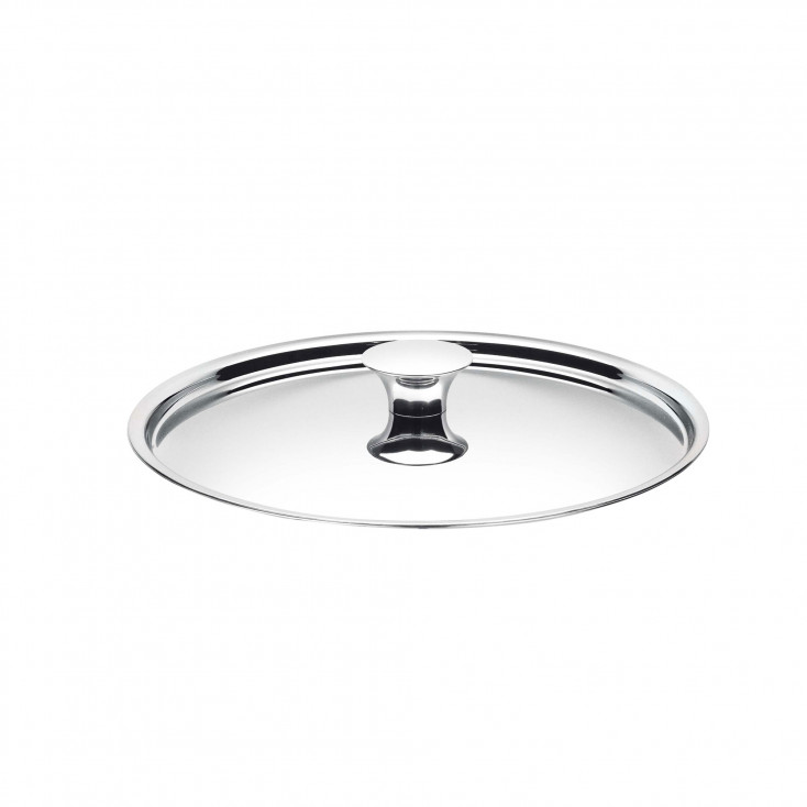 Coperchio in acciaio inox diametro 20"