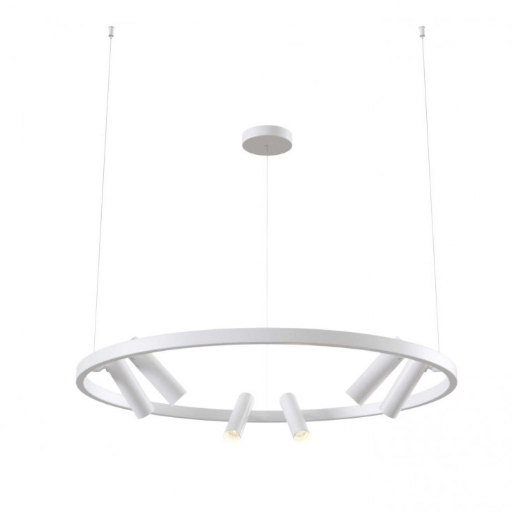Sospensione moderna circolare a led