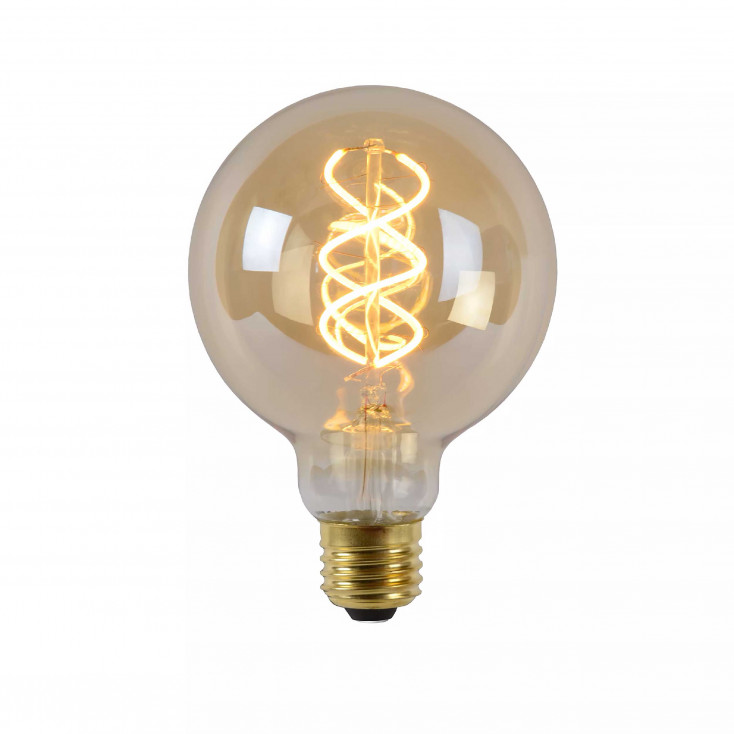 Lampadina G95 - Bulbo a filamento a LED dimmerabile - Ø 9,5 cm - E27