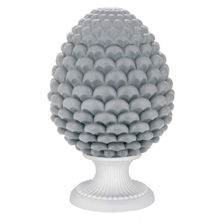 Pigna siciliana portafortuna decorata a mano portafortuna grande