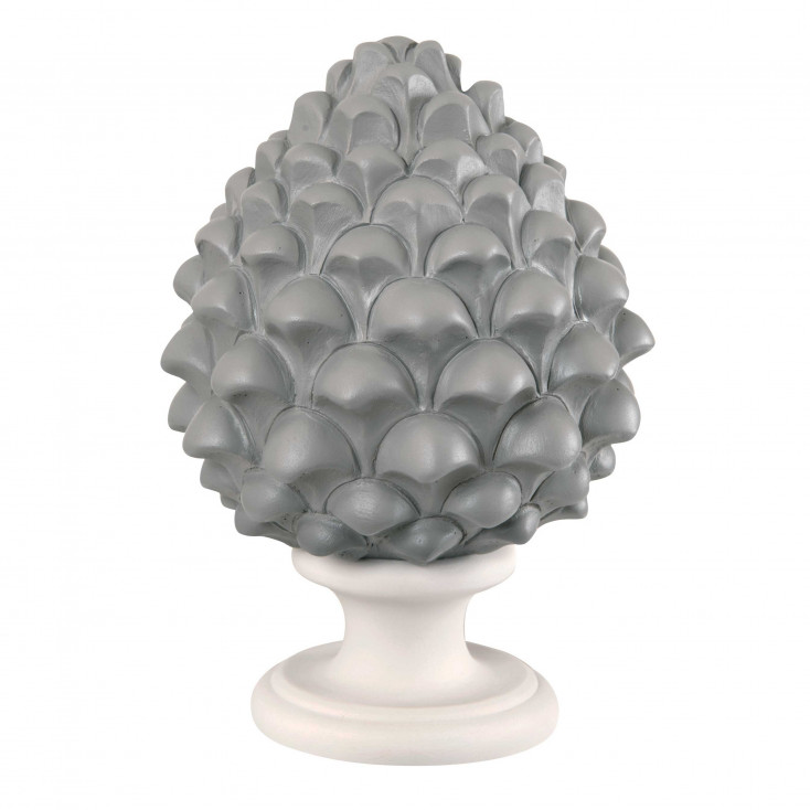 Pigna siciliana portafortuna decorata a mano portafortuna piccola