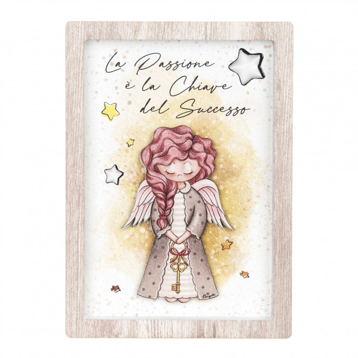 Bomboniera Comunione - Angeli dei Sogni con stelline Femmina