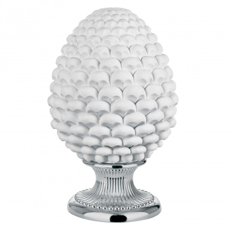 Pigna siciliana portafortuna decorata a mano portafortuna grande