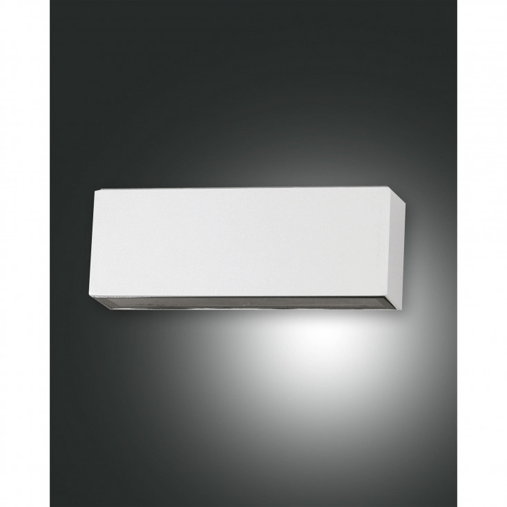 Applique da esterno a LED con struttura in alluminio dal design moderno
