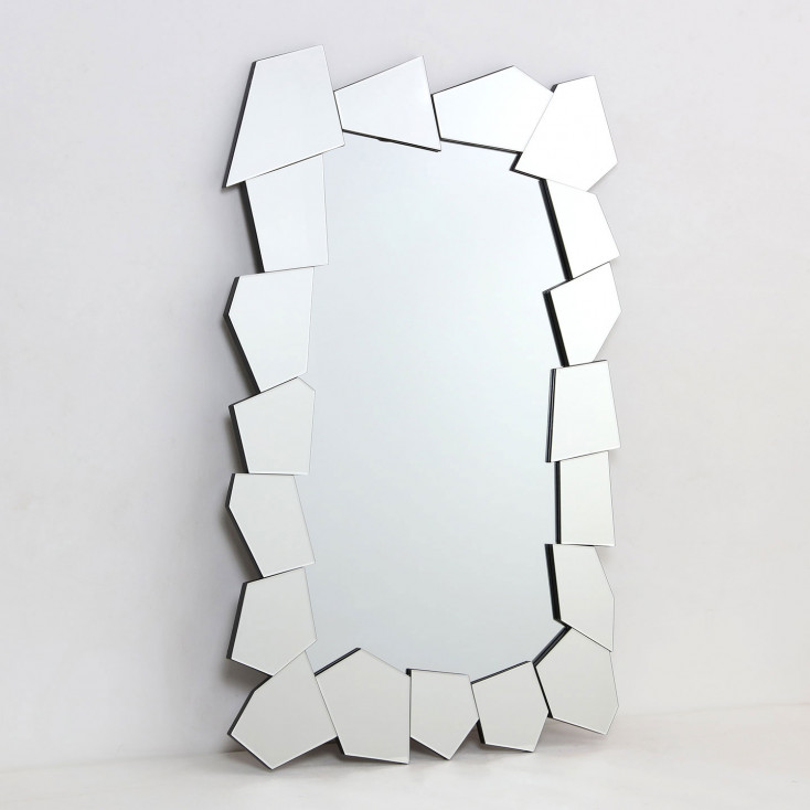 Specchio da parete dal design moderno Icaro 80x120