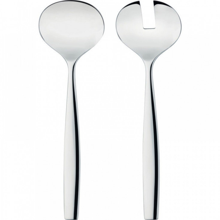 Set Posate Da Insalata Beckmann – 2 Pezzi In Acciaio Inox 18/10, Lucidato