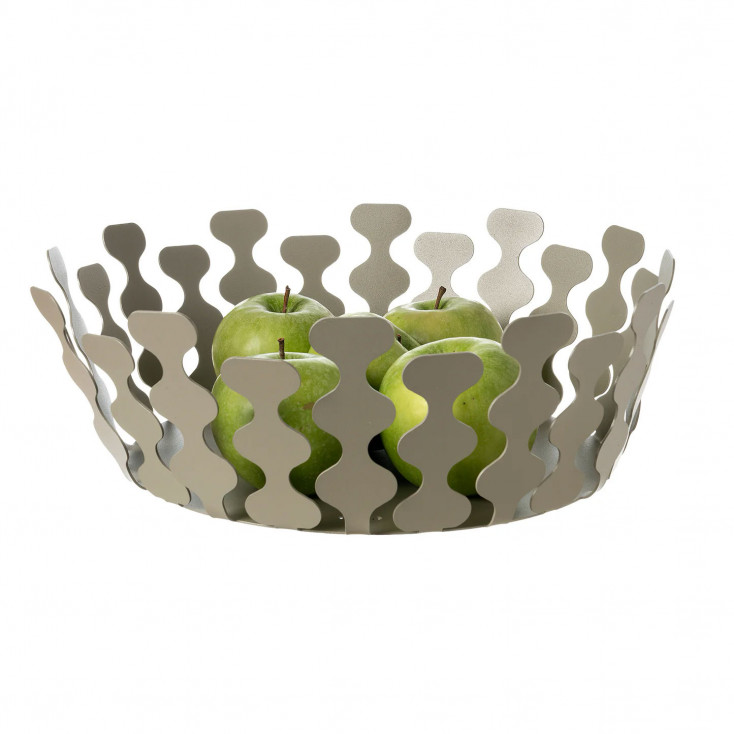 Centrotavola moderno grande in metallo