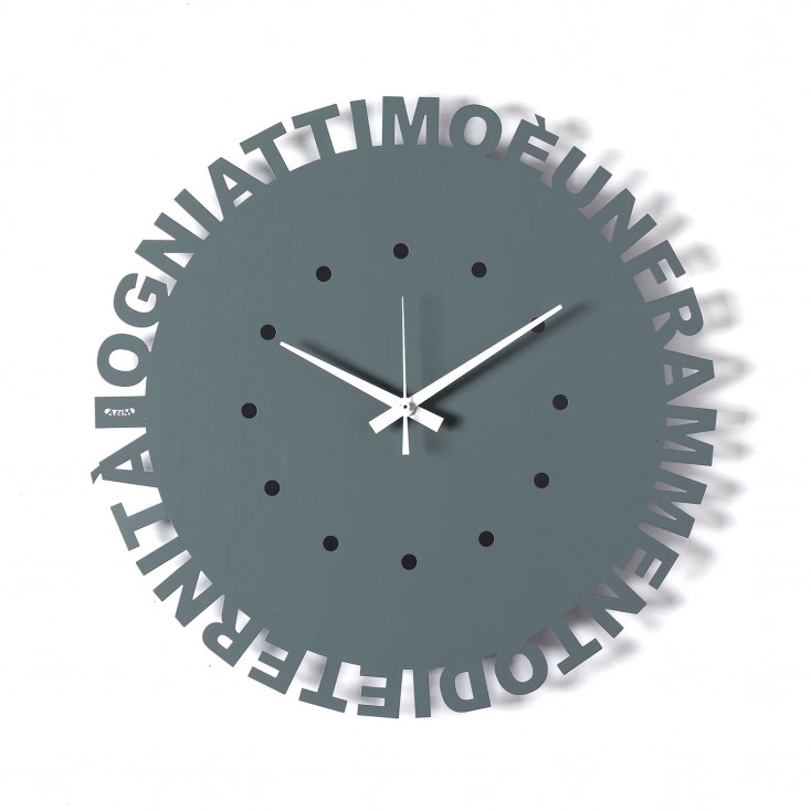Orologio da parete rotondo minimalista dal design moderno