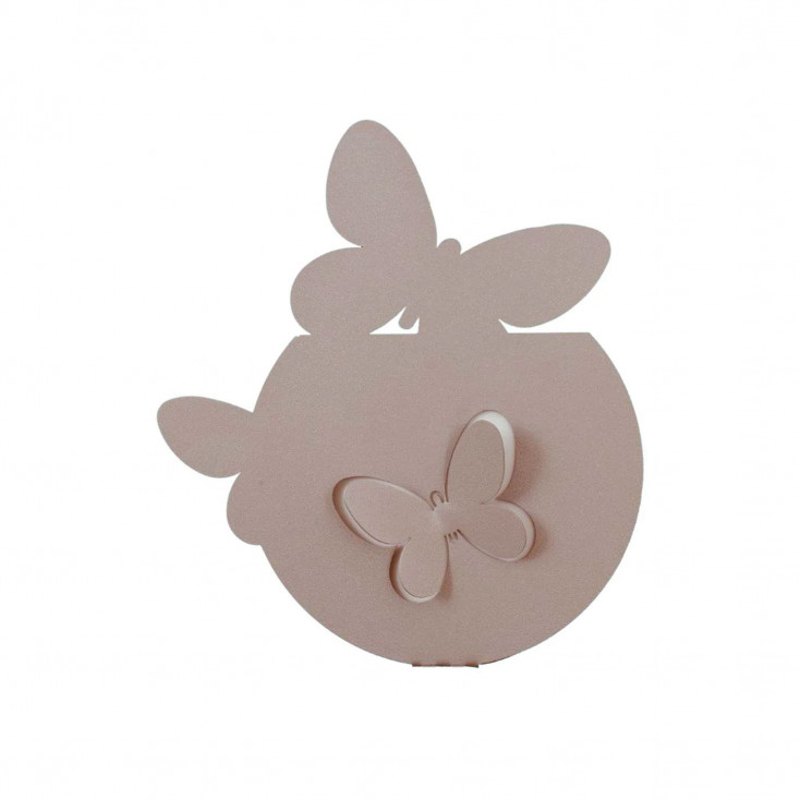 Porta umidificatore in metallo e vaschetta in ceramica di design