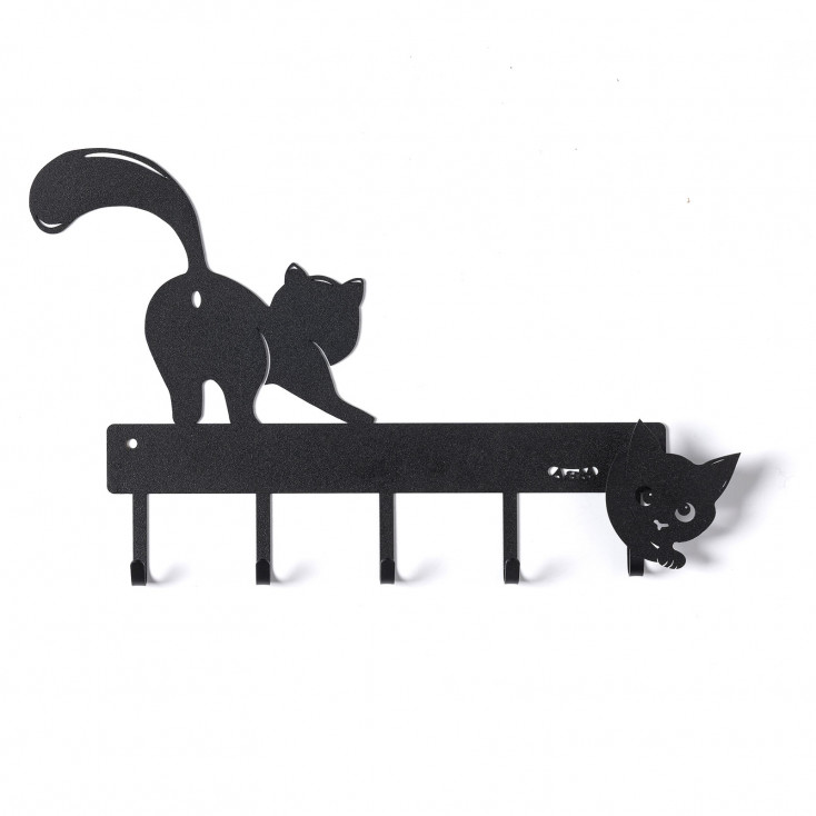 Portachivi da parete in metallo