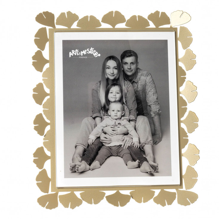 Portafoto maxi in metallo di design