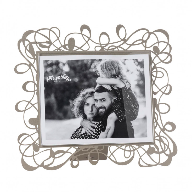 Portafoto maxi orizzontale dal design moderno ed elegante