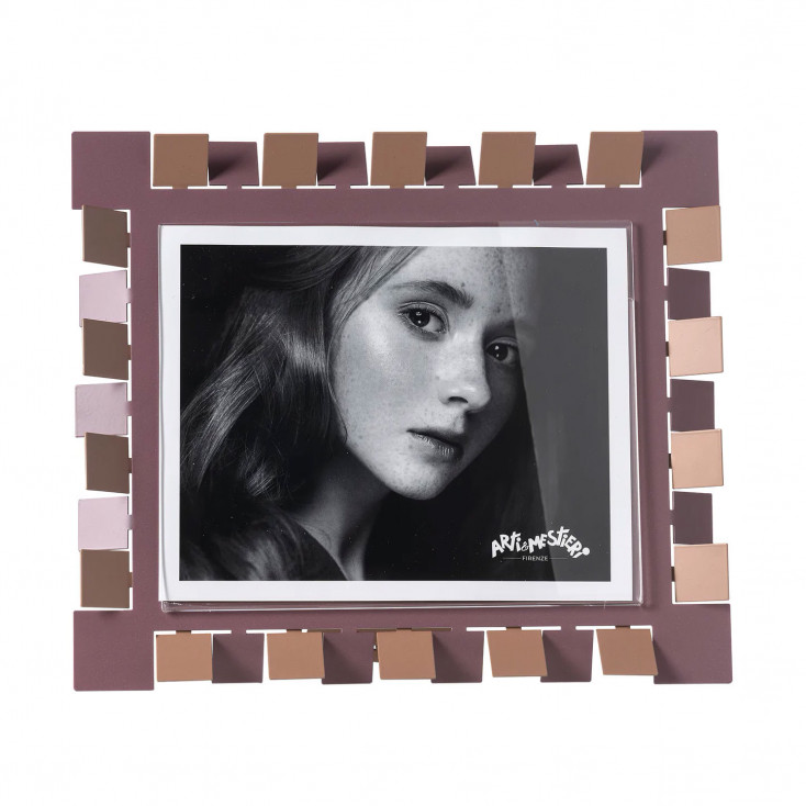 Portafoto maxi orizzontale dal design moderno ed elegante