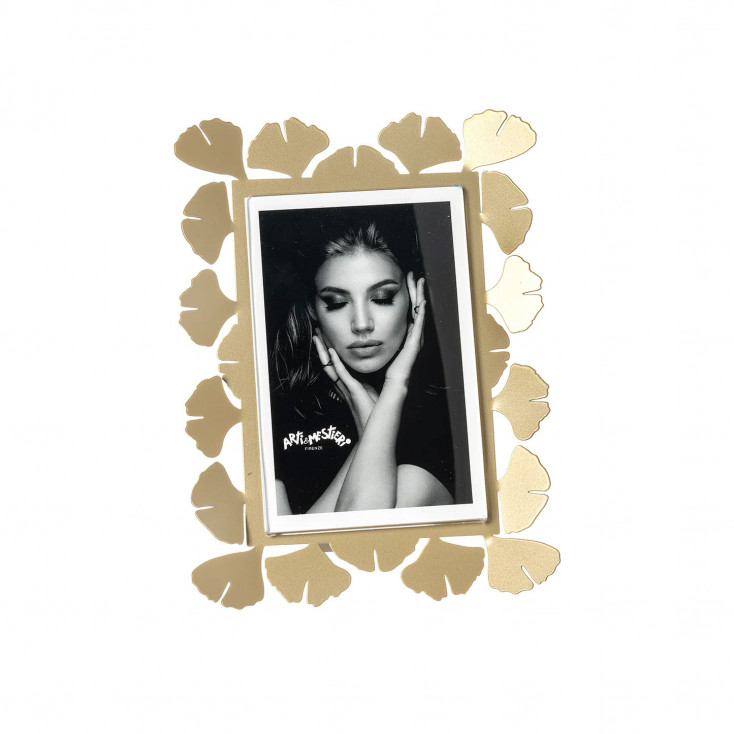 Portafoto piccolo in metallo di design