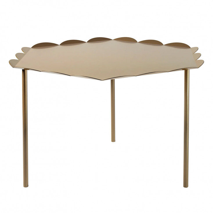 Tavolino da soggiorno dal design moderno esagonale