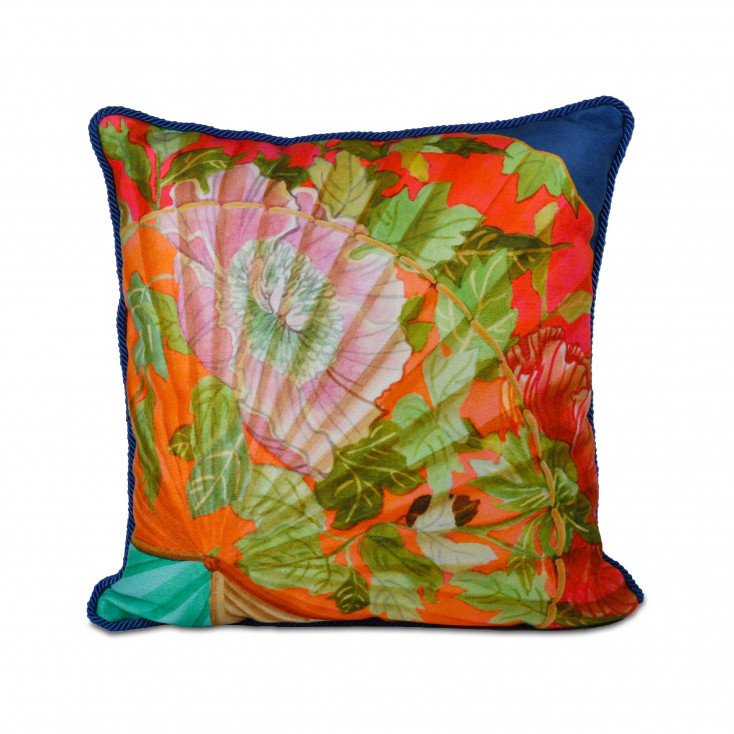 Cuscino in velluto piccolo dal design moderno