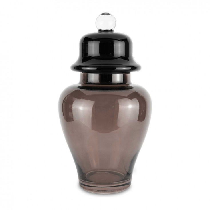 Potiche in vetro classic