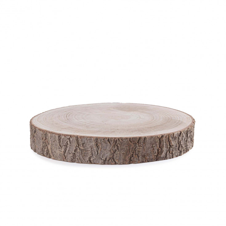 Base decorativa in legno