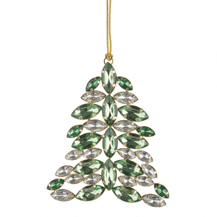 Decorazione per albero di natale con pino