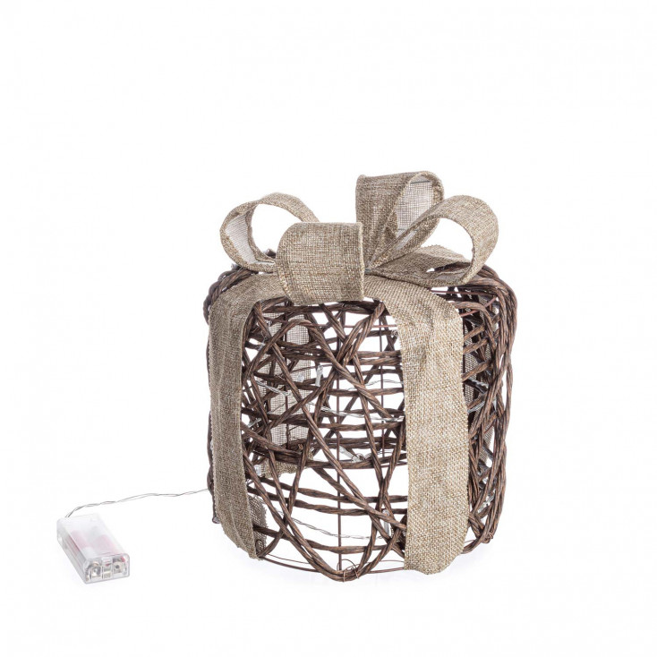 Pacco regalo medio con led