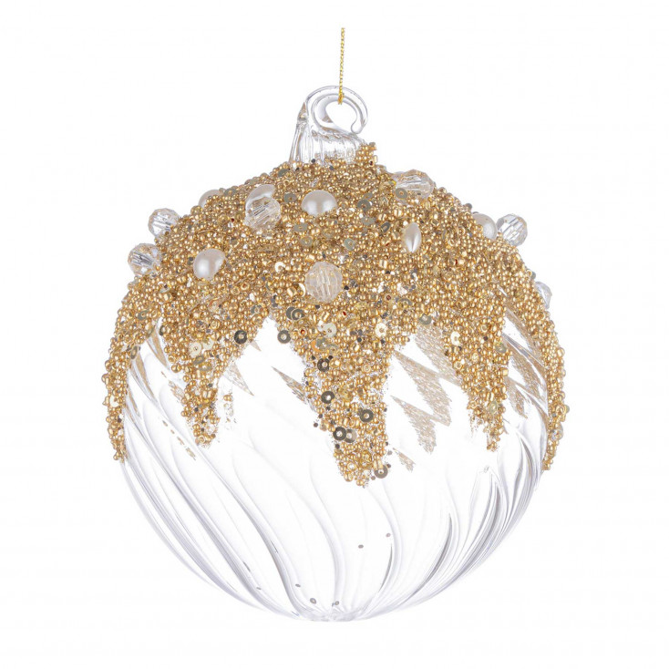 Pallina per albero di natale beatify d.10