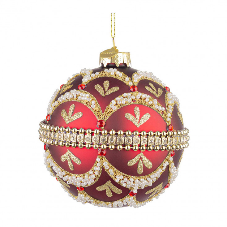 Pallina per albero di natale d.10