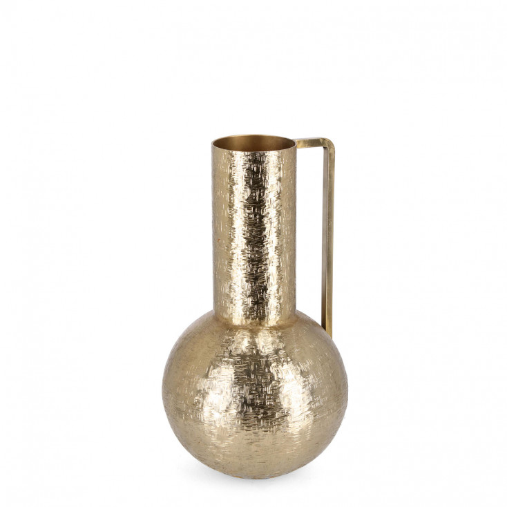 Vaso alto decorativo a forma bottiglia